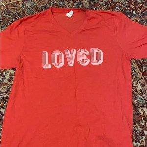 “Loved” t shirt